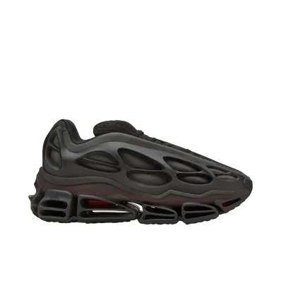Willy Chavarria × adidas Megaride "Core Black/Better Scarlet"