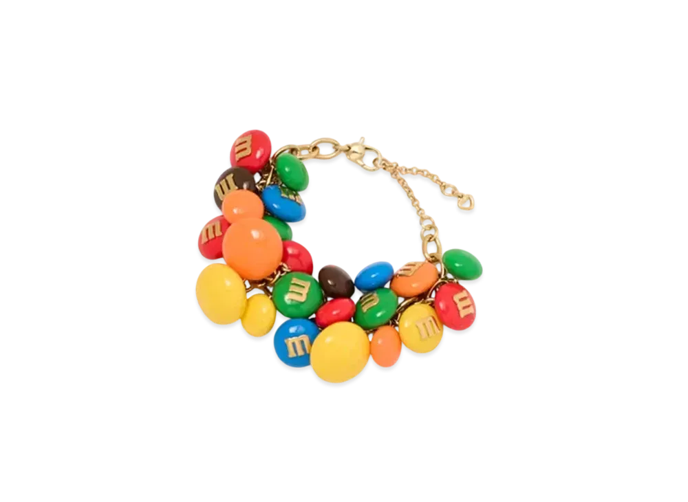 M&M's x katespade New York Statement Bracelet "Rainbow Multi"