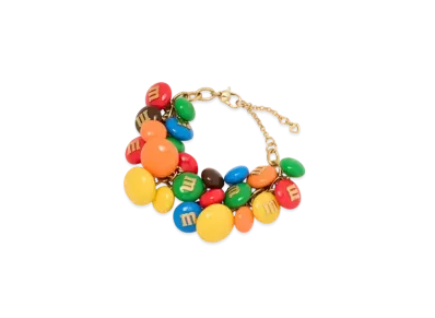 M&M's x katespade New York Statement Bracelet "Rainbow Multi"
