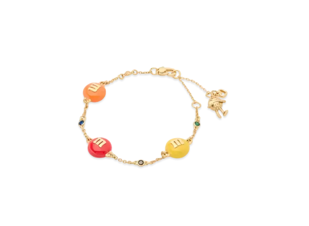 エムアンドエムズ x ケイトスペード ニューヨーク ブレスレット "レインボーマルチ" KJ261 V11