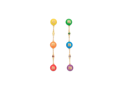 M&M's x katespade New York Linear Earrings "Rainbow Multi"