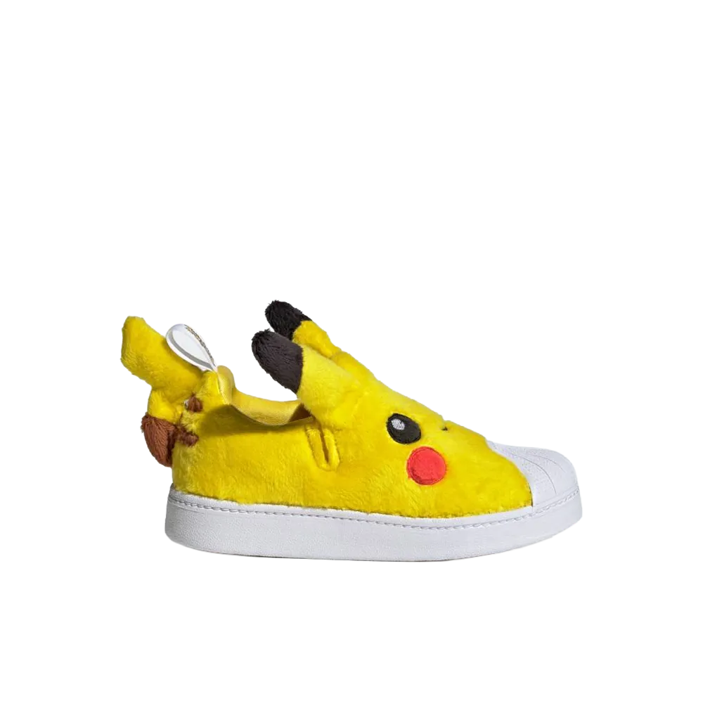 Pokemon × adidas PS Superstar Quickon "Pikachu"