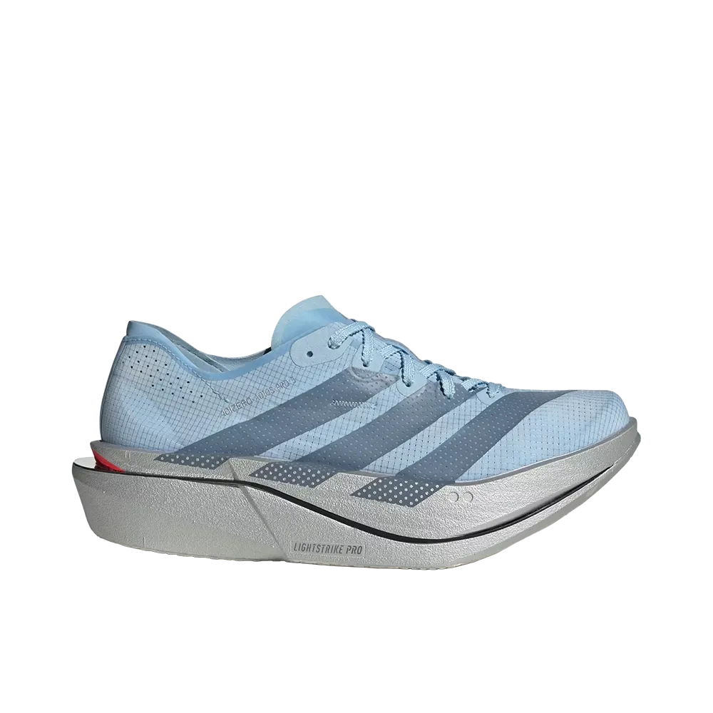 adidas Women's Adizero Adios Pro 5 "Clear Sky/Silver Metallic" KJ7042