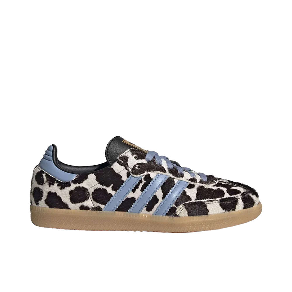 adidas Women's Samba OG "Cow Print"
