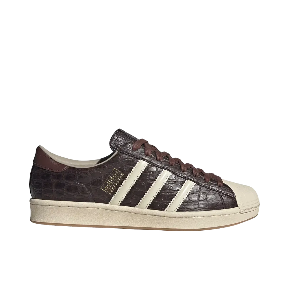 adidas Superstar Vintage "Aurora Coffee/Cream White"