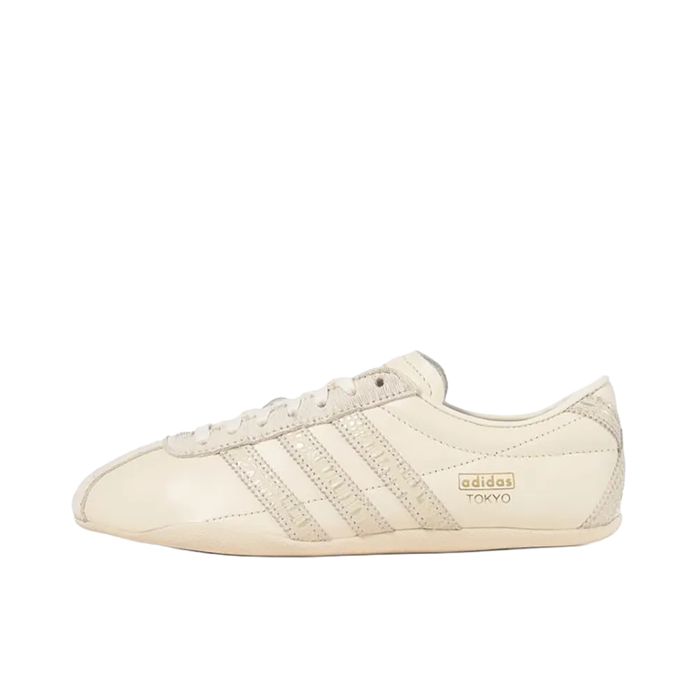 adidas Women's Tokyo "Cream White/Gold Metallic"