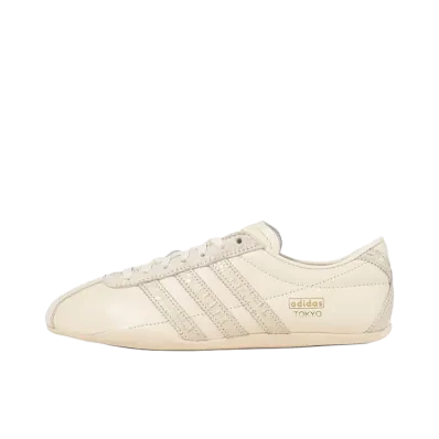 adidas Women's Tokyo "Cream White/Gold Metallic"