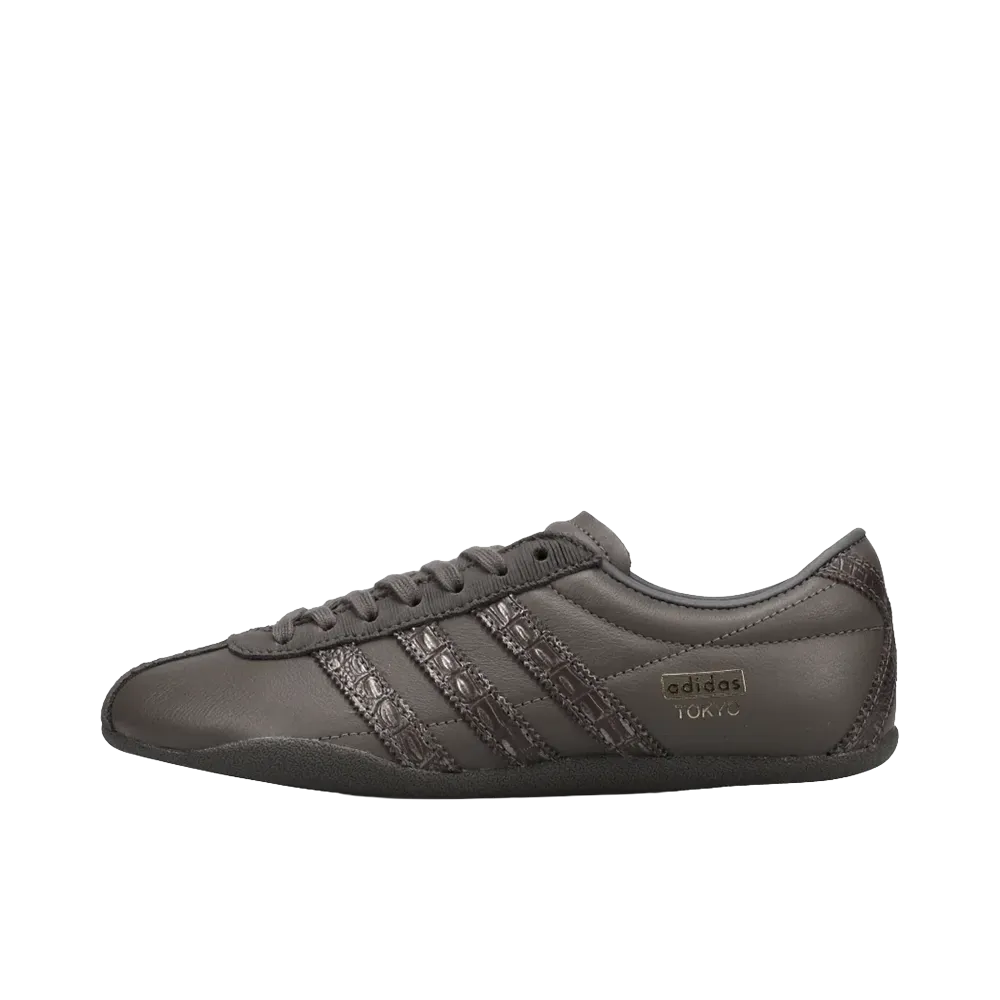 adidas Women's Tokyo "Charcoal/Gold Metallic"
