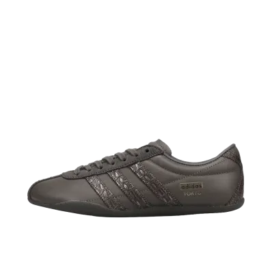 adidas Women's Tokyo "Charcoal/Gold Metallic"