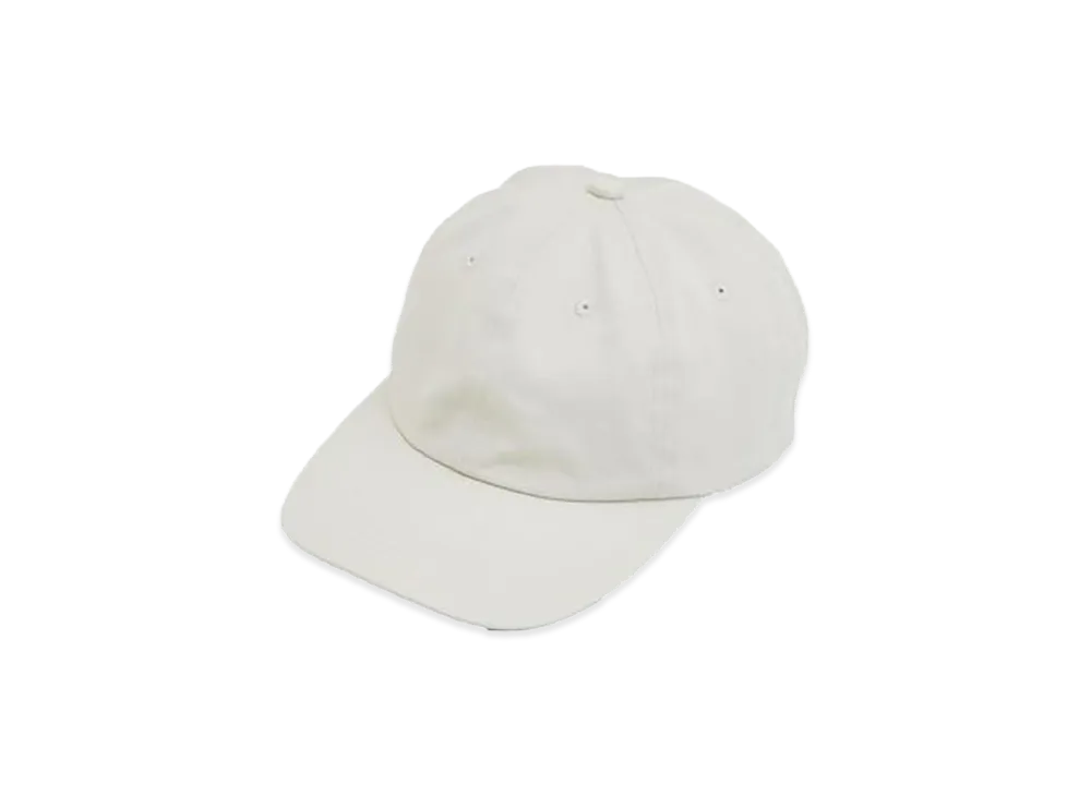 KIJIMA TAKAYUKI Cotton Chino 6Panel Cap "Grayish Beige"