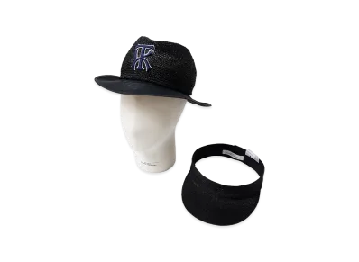KIJIMA TAKAYUKI Exchange Brim & Visor Hat "Black"