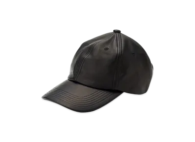 KIJIMA TAKAYUKI Sheepskin 6Panel Cap "Black"