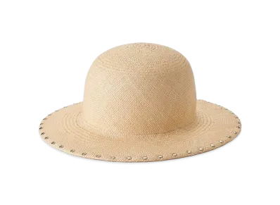 KIJIMA TAKAYUKI Toquila Bowler Hat "Natural"