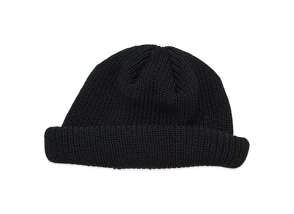 KIJIMA TAKAYUKI Knit Deck Cap "Black"