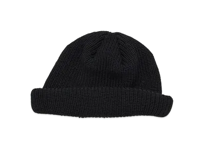 KIJIMA TAKAYUKI Knit Deck Cap "Black"
