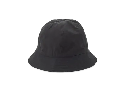 KIJIMA TAKAYUKI Cotton Gaba 6Panel Hat "Black"