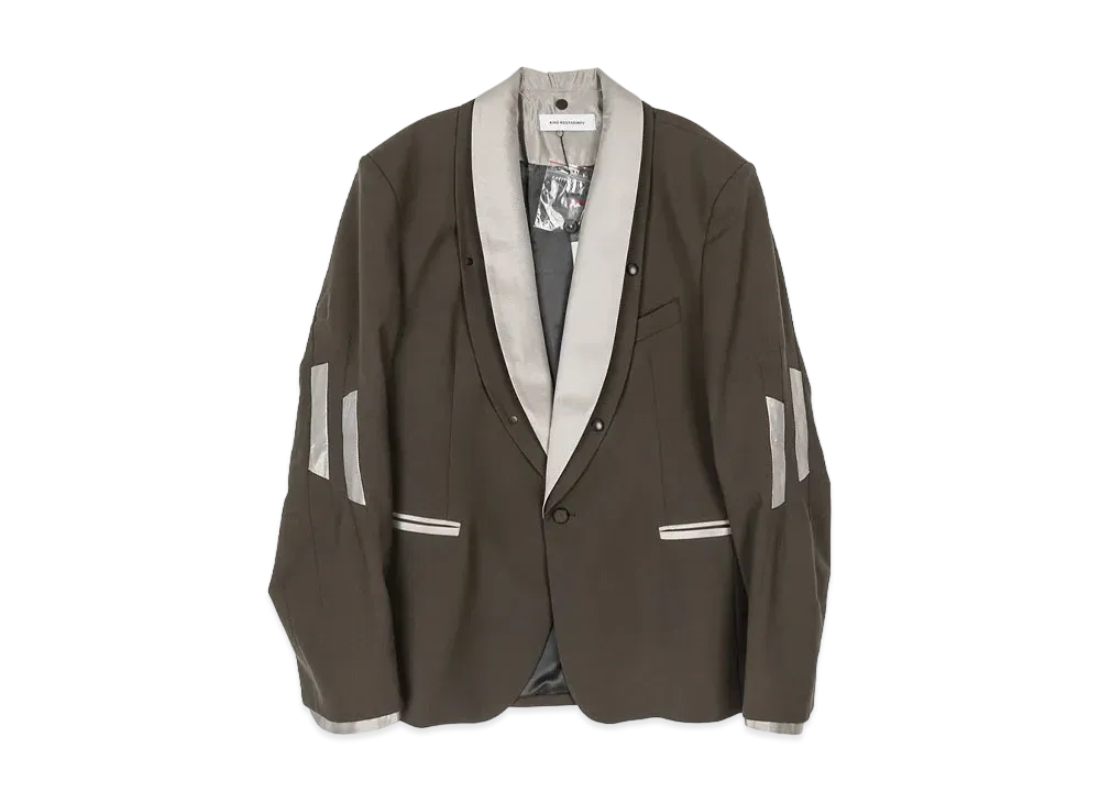 KIKO KOSTADINOV Orson Formal Blazer Army "Green / Lavender"