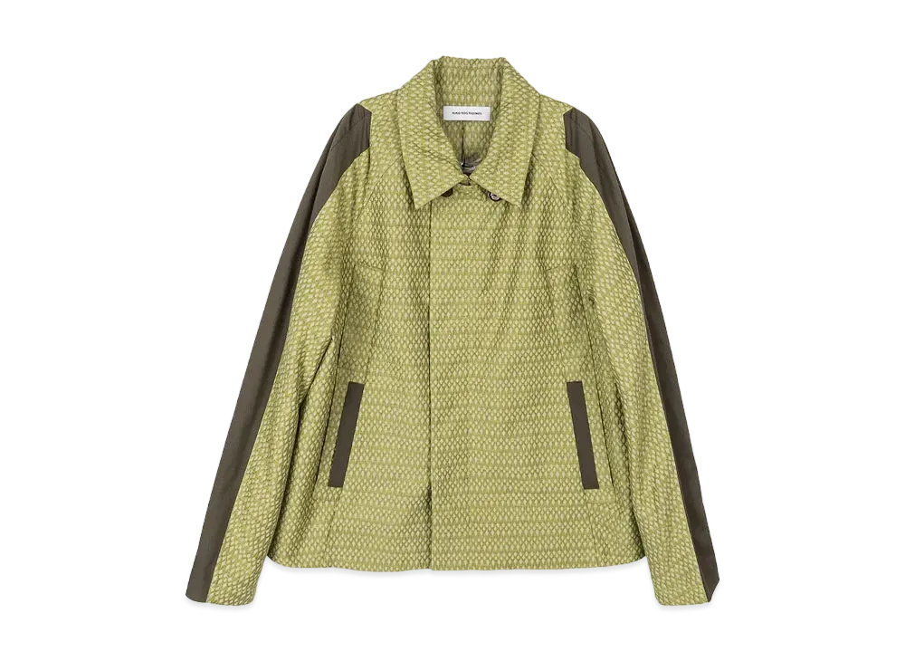 KIKO KOSTADINOV Tonkin Contrast Jacket "Greensand / Khaki"