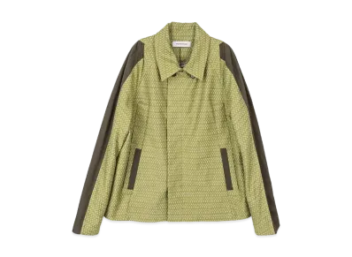 KIKO KOSTADINOV Tonkin Contrast Jacket "Greensand / Khaki"