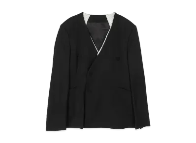 KIKO KOSTADINOV Orma Reversible Blazer "Crow Black"
