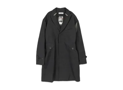 KIKO KOSTADINOV Solon Long Coat "Shadow Grey / Ash Grey"