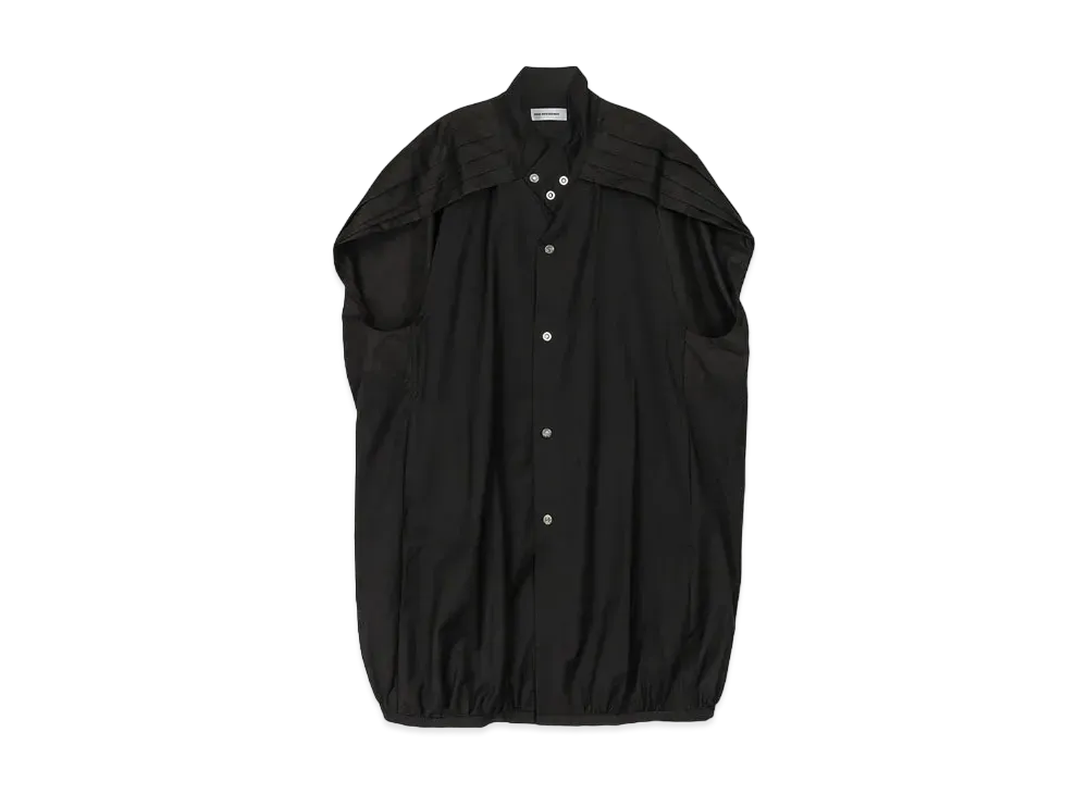 KIKO KOSTADINOV Priam Cape Jet "Black / Crow Black"