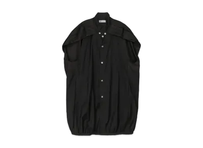 KIKO KOSTADINOV Priam Cape Jet "Black / Crow Black"