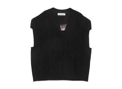 KIKO KOSTADINOV Merli Twinset Vest "Black"