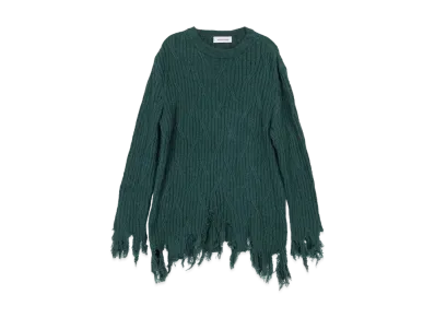 KIKO KOSTADINOV Cedid Crewneck Jumper "Pine Green"