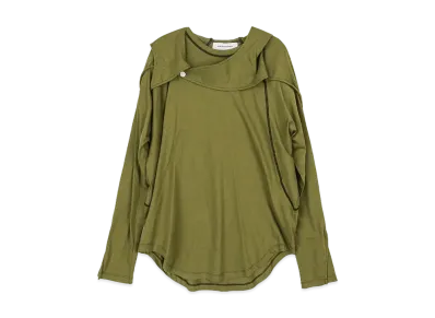 KIKO KOSTADINOV Solon Hooded Top "Khaki"