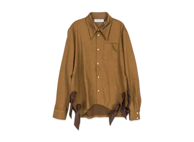 KIKO KOSTADINOV Rino Twisted "Ochre / Walnut Brown"