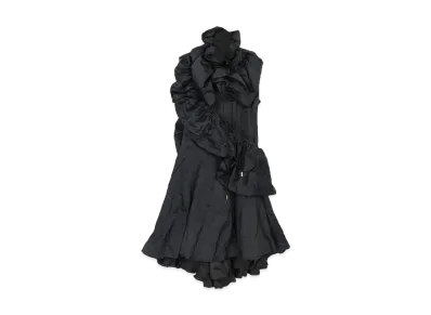 KIKO KOSTADINOV Mirae Dress "Pebble Black"