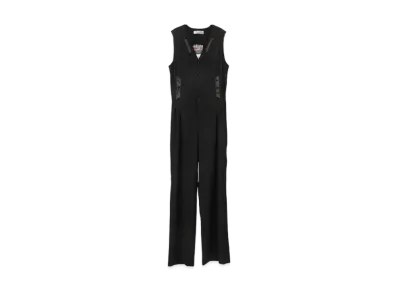 KIKO KOSTADINOV Orson Formal Jumpsuit "Crow Black / Ink Black"