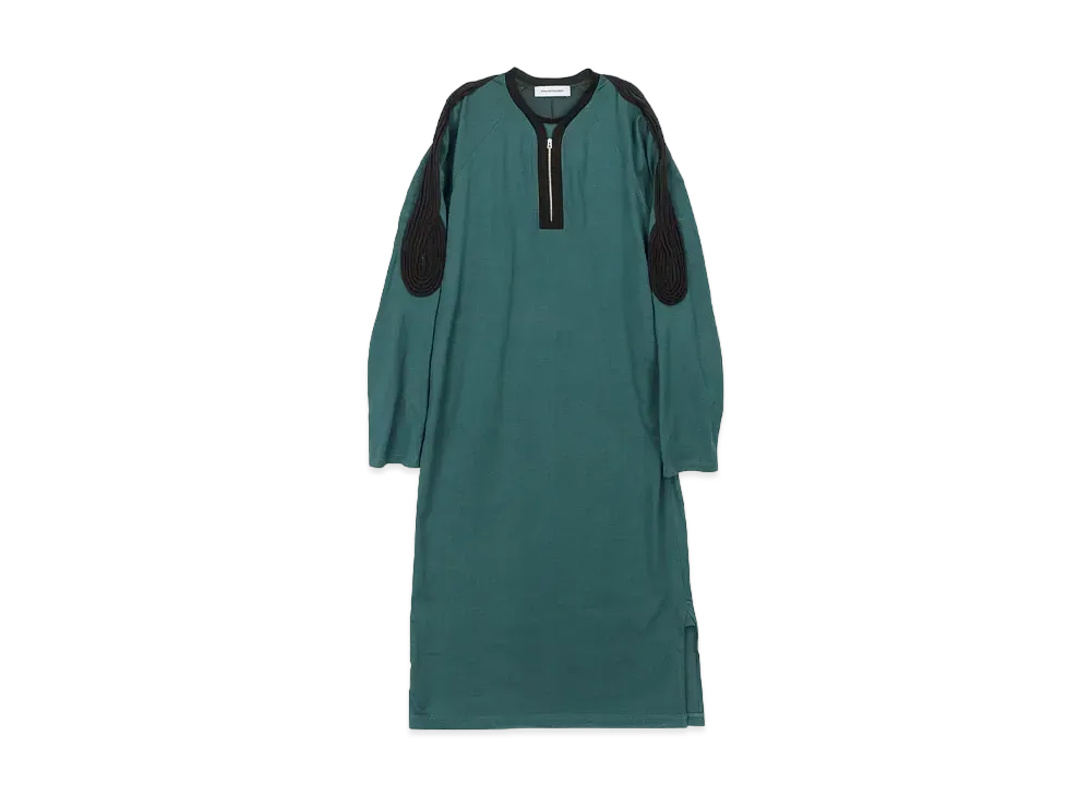 KIKO KOSTADINOV Delian LS Tunic "Laggon Green / Jet Black"