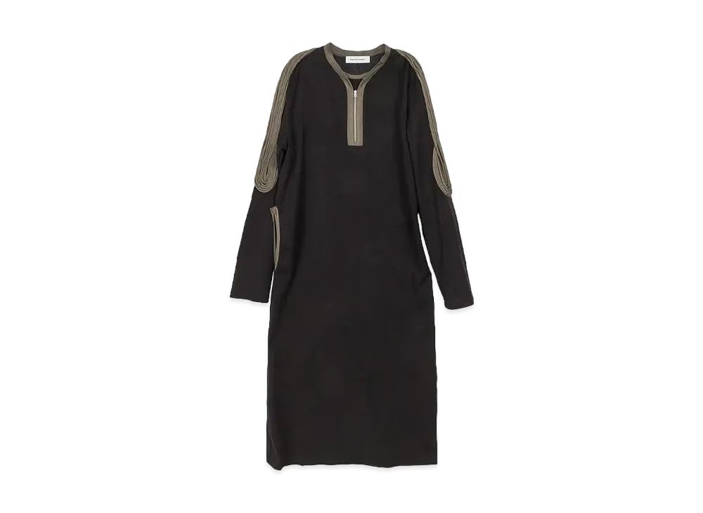 KIKO KOSTADINOV Delian LS Tunic "Black / Taupe"