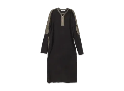 KIKO KOSTADINOV Delian LS Tunic "Black / Taupe"