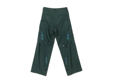KIKO KOSTADINOV Nesebur Embroidered Trouser "Deep Green"