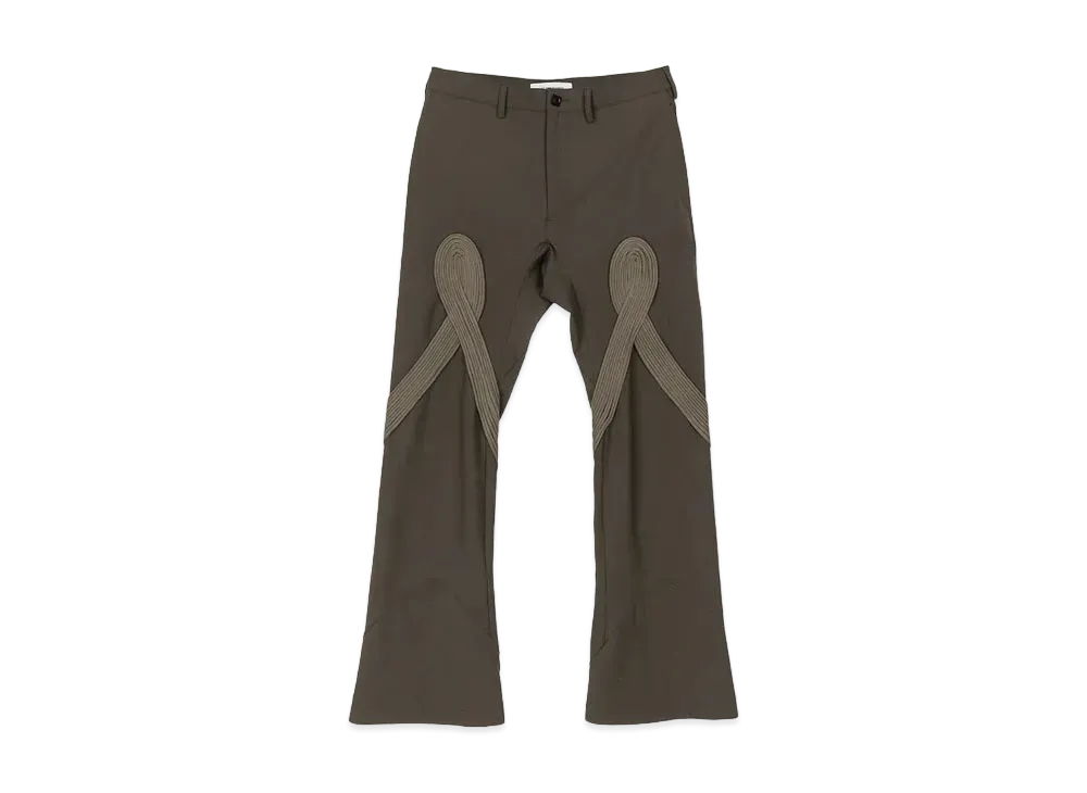 KIKO KOSTADINOV Deultum Trouser "Army Green / Taupe"