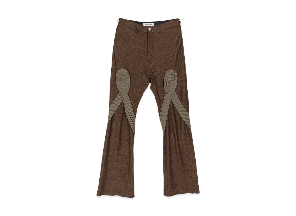 KIKO KOSTADINOV Deultum Trouser "Sparkle Brown / Taupe"