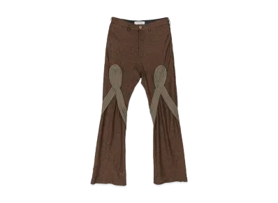 KIKO KOSTADINOV Deultum Trouser "Sparkle Brown / Taupe"