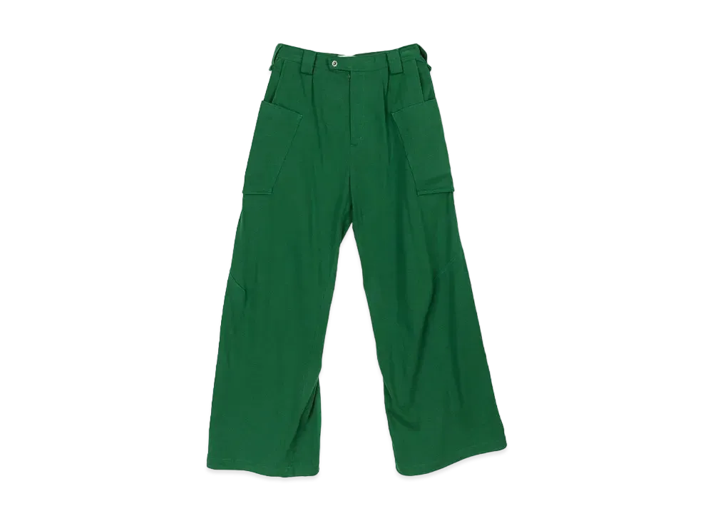 KIKO KOSTADINOV Meno Trousers "Hunter Green"