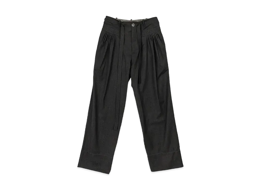 KIKO KOSTADINOV Solon Trousers "Charcoal Grey"