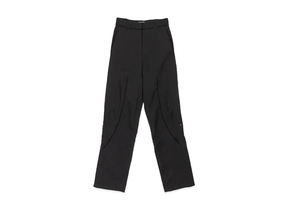 KIKO KOSTADINOV Hina Pleat Trouser "Crow Black"