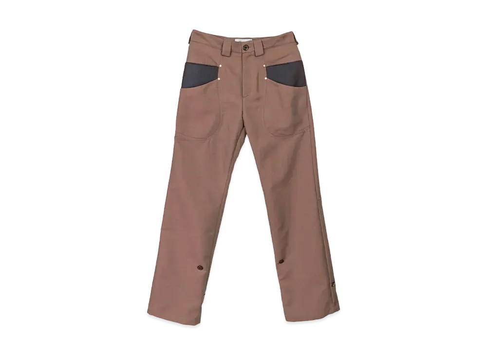 KIKO KOSTADINOV Mcnamara Uniform Trouser "Antique Copper / Oxidized Copper"