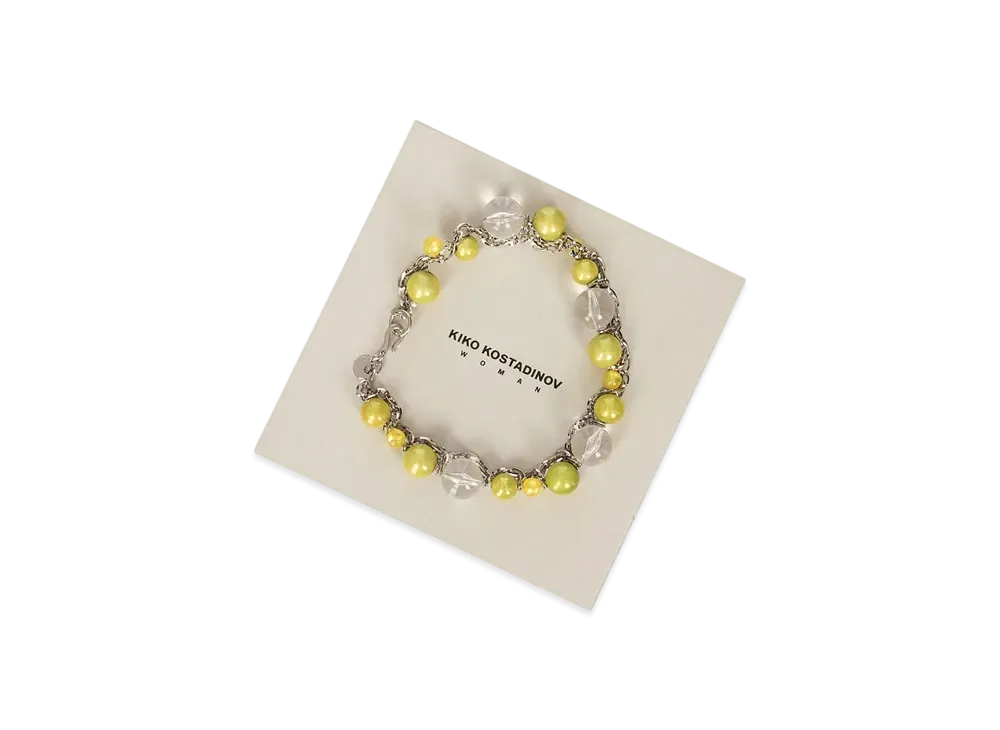 KIKO KOSTADINOV Twisted Orb Necklace "Gold Gradient"