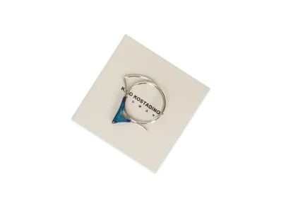 KIKO KOSTADINOV Ursa Bracelet "Silver / Blue Gradient"