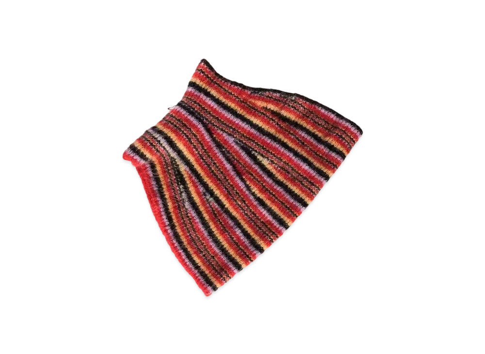 KIKO KOSTADINOV Striped Neck Gater "Marlboro Multi Stripe"