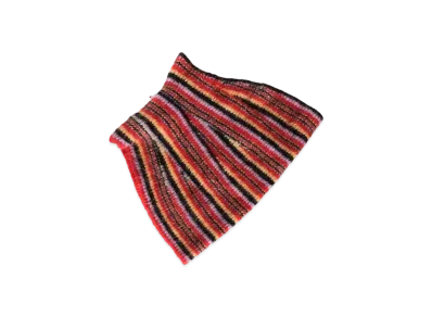 KIKO KOSTADINOV Striped Neck Gater "Marlboro Multi Stripe"