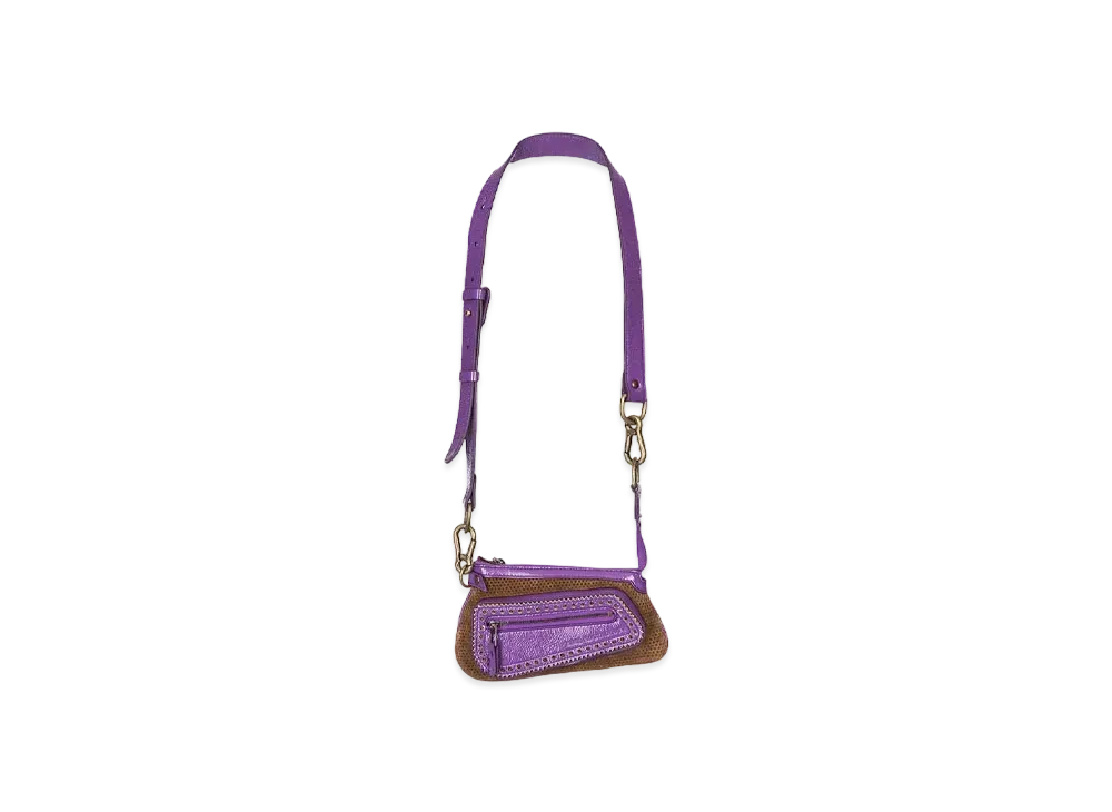 KIKO KOSTADINOV Amlen Pochette "Umber / Ultra Violet"