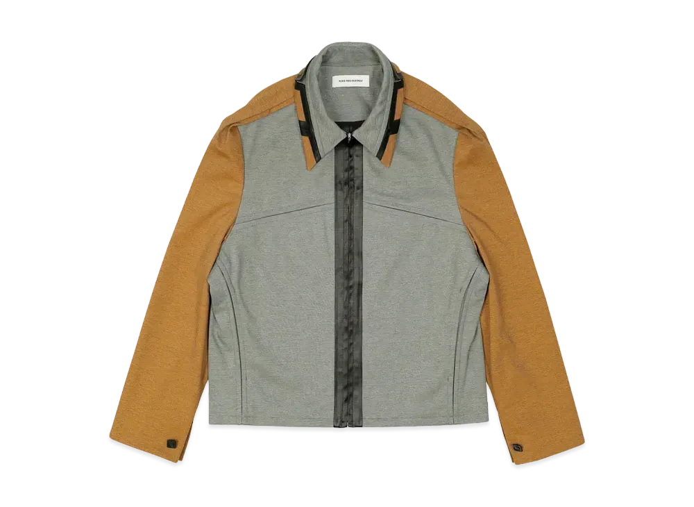 KIKO KOSTADINOV Ugo Blouson "Iron Grey / Ochre / Ink Black"